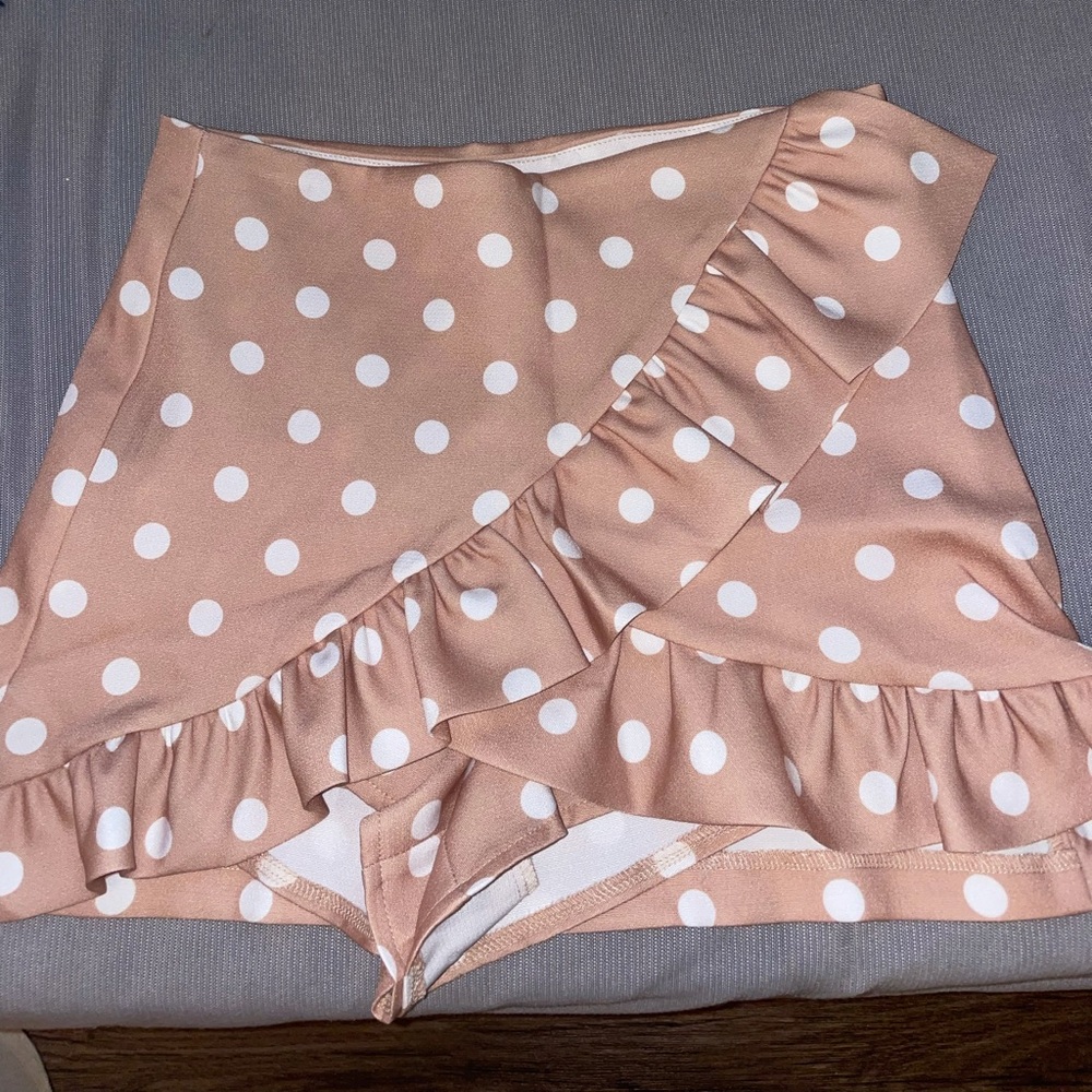 Lea & Viola polka dot skort (small)